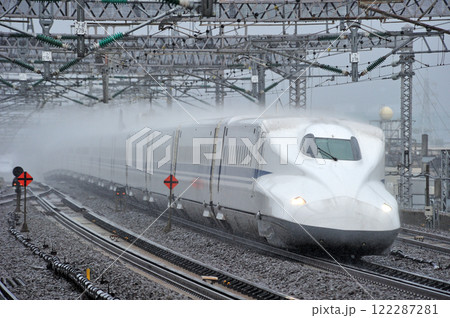 東海道新幹線　小田原　JR東海　N700系　Z66編成（東京）　のぞみ　ひかり　こだま 122287281