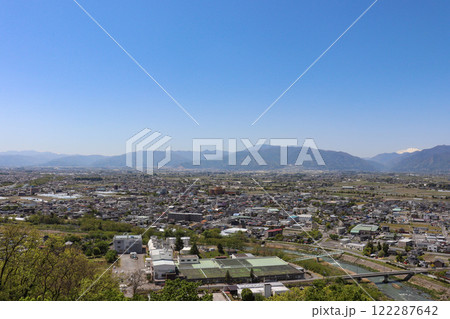 松本盆地（長野県松本市） 122287642