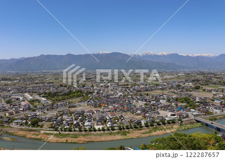 松本盆地（長野県松本市） 122287657