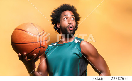 バスケットボール 122287659