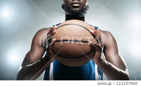 バスケットボール バスケットボール 122287660