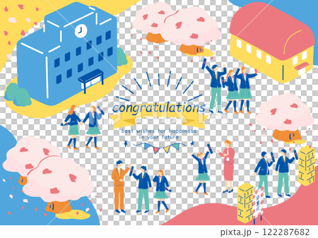 學校畢業典禮 122287682