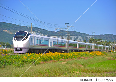 常磐線　岩間ー羽鳥　JR東日本　E657系　K8編成（勝田）　ひたち　ときわ 122287905