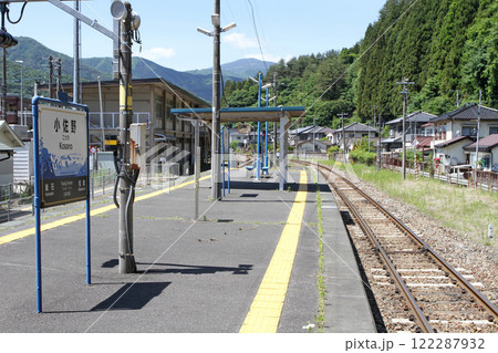 小佐野駅　JR小佐野駅　こさの　Kosano　Verda Vento　ヴェルダ・ヴェント：緑の風  122287932