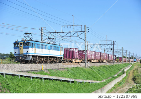 高崎線 岡部-本庄 JR貨物 EF65-2127(新鶴見) 高崎線 岡部-本庄 JR貨物 EF65-2127(新鶴見) 122287969