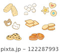 クッキー 122287993