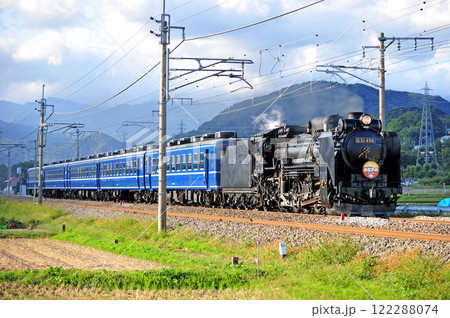 上越線 後閑-沼田 JR東日本 D51-498+12系(高崎) SLみなかみ 上越線 後閑-沼田 JR東日本 D51-498+12系(高崎) SLみなかみ 122288074