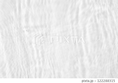 Abstract white transparent water shadow surface texture natural ripple background Abstract white transparent water shadow surface texture natural ripple background 122288315