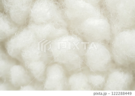 Wool plush fleece fur fabric texture background 122288449