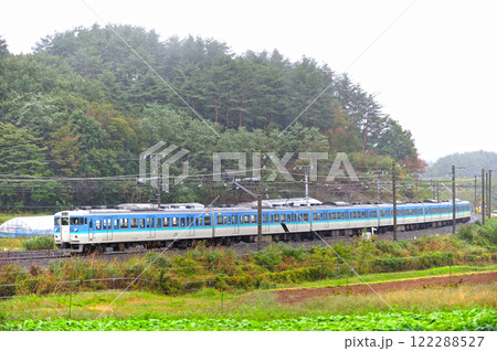 中央本線　長坂－小淵沢　JR東日本　115系　C6編成（長野） 122288527