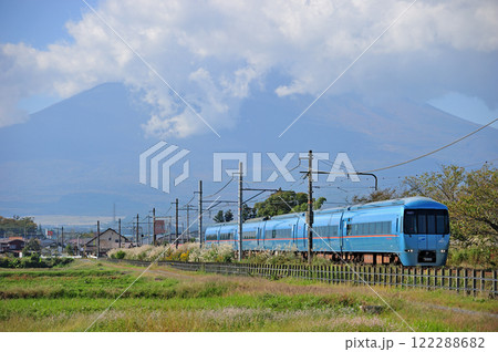御殿場線 御殿場-足柄 小田急 60000形 あさぎり MSE 御殿場線 御殿場-足柄 小田急 60000形 あさぎり MSE 122288682