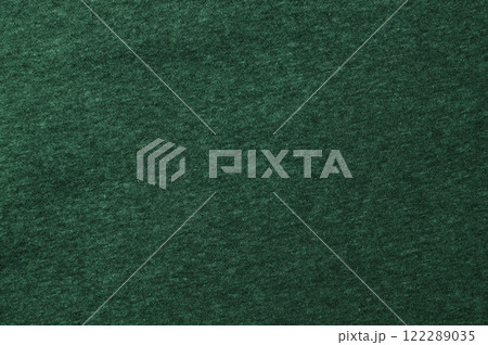 Green fabric background. Abstract green fabric textile material 122289035