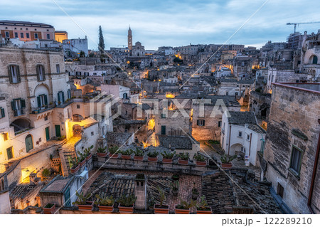 Sassi Sunrise Viewpoint Matera Sassi Sunrise Viewpoint Matera 122289210