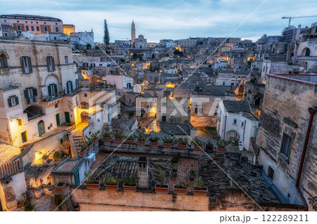 Sassi Sunrise Viewpoint Matera Sassi Sunrise Viewpoint Matera 122289211