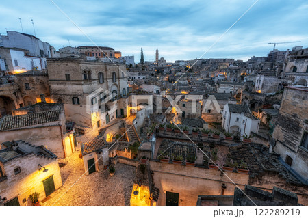 Sassi Sunrise Viewpoint Matera Sassi Sunrise Viewpoint Matera 122289219