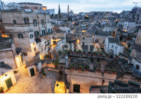 Sassi Sunrise Viewpoint Matera 122289220