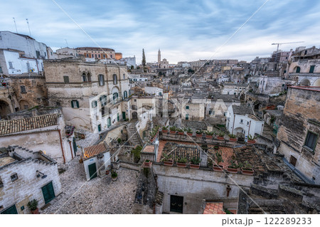 Sassi Sunrise Viewpoint Matera 122289233