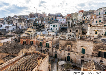 Sassi Viewpoint Matera Sassi Viewpoint Matera 122289248