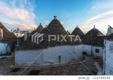 Streets of Alberobello Trulli Streets of Alberobello Trulli 122289298