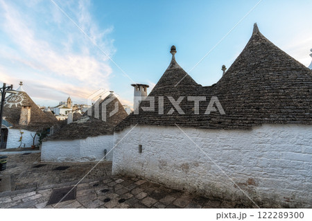 Streets of Alberobello Trulli Streets of Alberobello Trulli 122289300