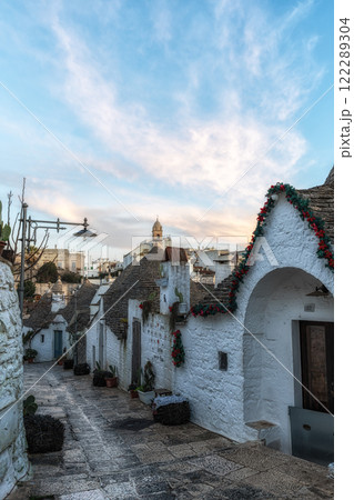 Streets of Alberobello Streets of Alberobello 122289304