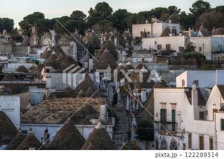 Alberobello Trulli Houses 122289314