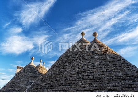 Conical Roofs of Alberobello Conical Roofs of Alberobello 122289318
