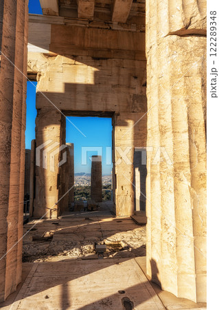 Propylaea Acropolis Gateway Propylaea Acropolis Gateway 122289348