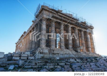 Parthenon of Acropolis Athens 122289349