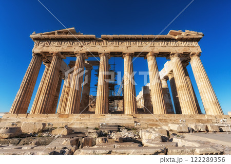 Parthenon of Acropolis Athens 122289356