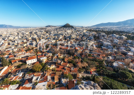 Mount lycabettus and Athens City View 122289357