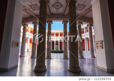 Zappeion Hall Atrium Athens 122289359