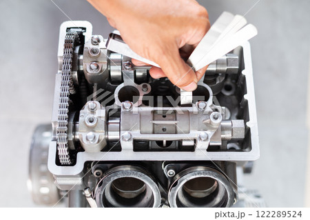 Fix valve clearance  122289524