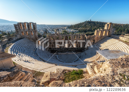Odeon of Herodes Atticus Athens 122289636