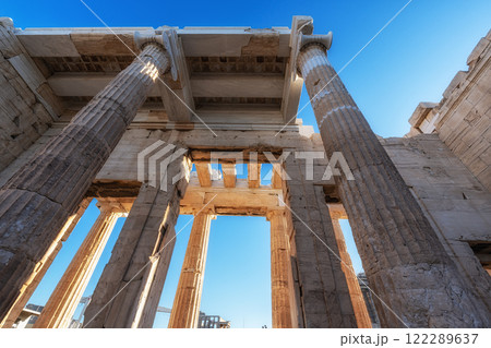 Propylaea Acropolis Gateway 122289637
