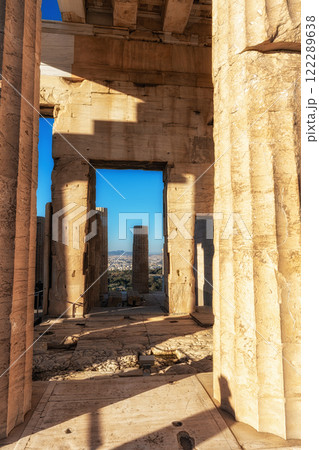 Propylaea Acropolis Gateway 122289638