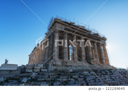 Parthenon of Acropolis Athens Parthenon of Acropolis Athens 122289640