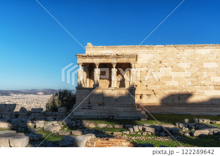 Erechtheion or Temple of Athena Polias Erechtheion or Temple of Athena Polias 122289642