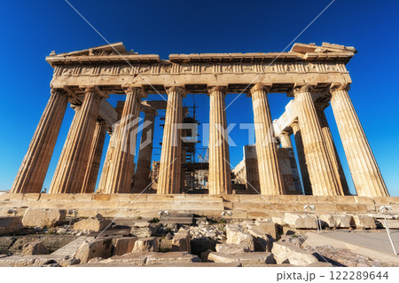 Parthenon of Acropolis Athens 122289644