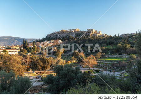 Ancient Agora of Athens Greece 122289654