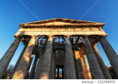 Theseum or temple of hephaistos Theseum or temple of hephaistos 122289658