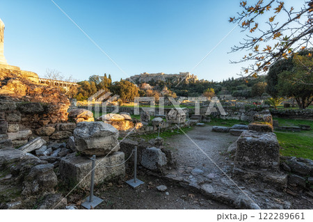 Ancient Agora of Athens Greece 122289661