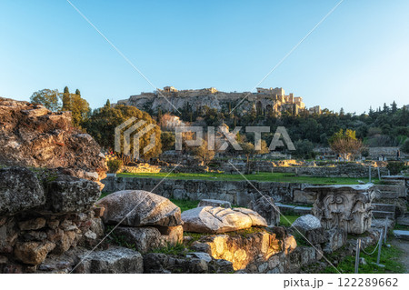 Ancient Agora of Athens Greece 122289662