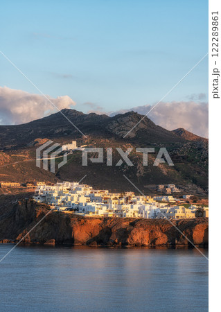 Naxos Village Sunset View 122289861