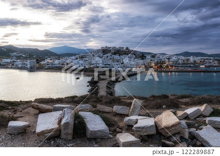 Temple of Apollo Ruins and Naxos 122289887
