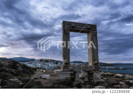 Temple of Apollo and Naxos 122289898