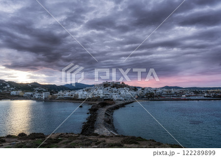Naxos Village View 122289899