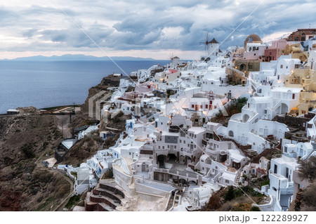 Oia Santorini Sunset View Oia Santorini Sunset View 122289927