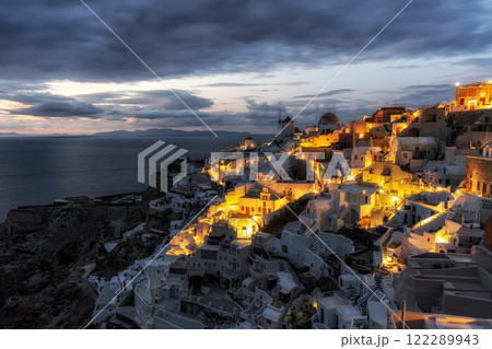 Oia Santorini Sunset View Oia Santorini Sunset View 122289943