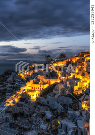 Oia Santorini Sunset View Oia Santorini Sunset View 122289945